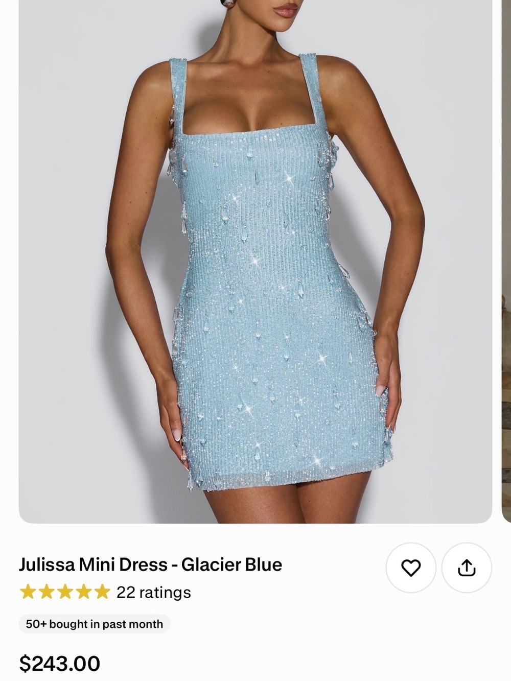 Baby boo fashion julissa mini dress guys extra small